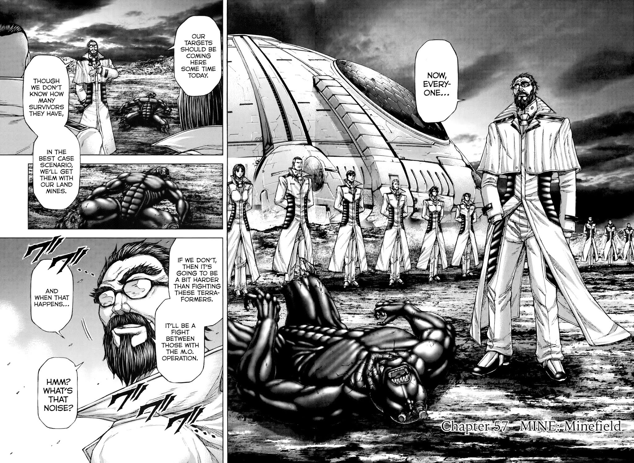 Terra Formars, Chapter 57 image 01